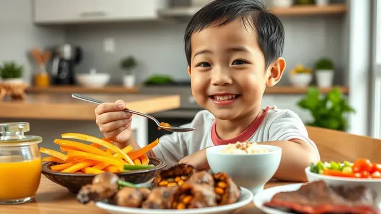 fungsi zinc untuk anak Ilustrasi dibuat AI