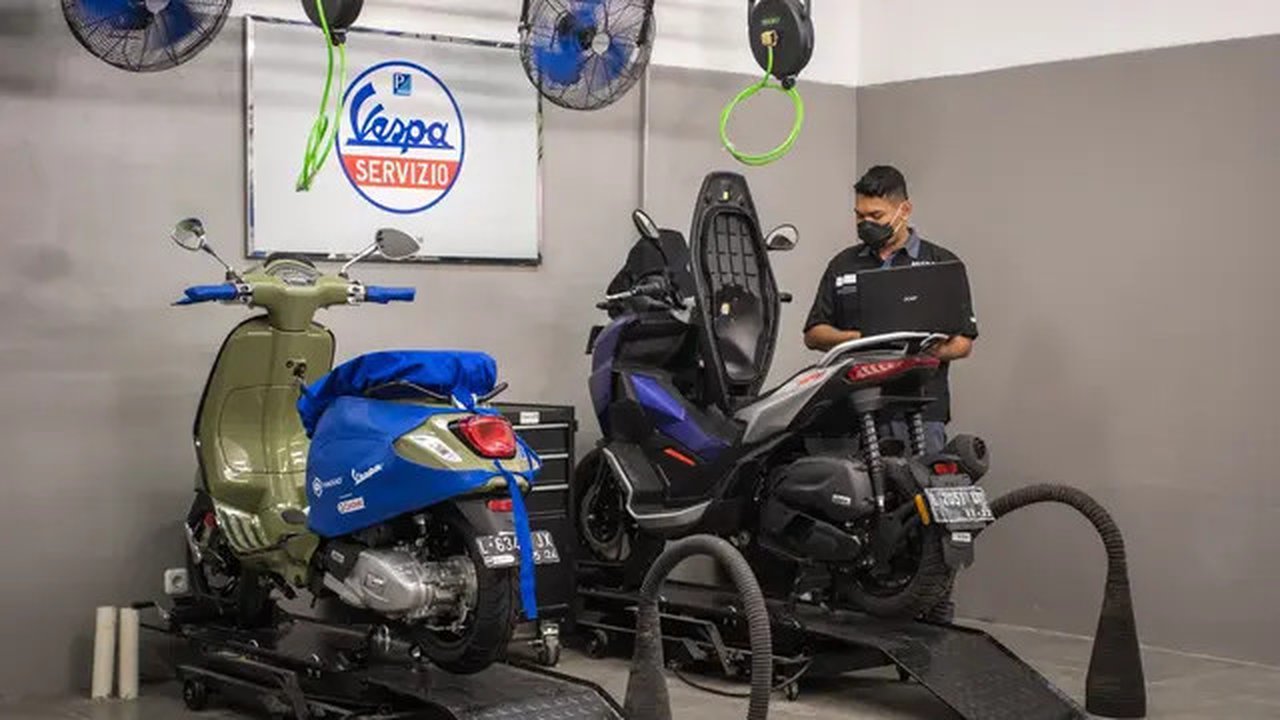 Meninggalkan Motor saat Liburan Nataru, Perhatikan Tips Ini! (ist)