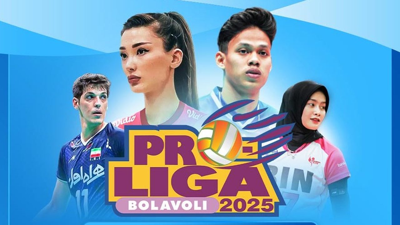 Jadwal Lengkap PLN Mobile Proliga 2025, 3 Januari-11 Mei 2025