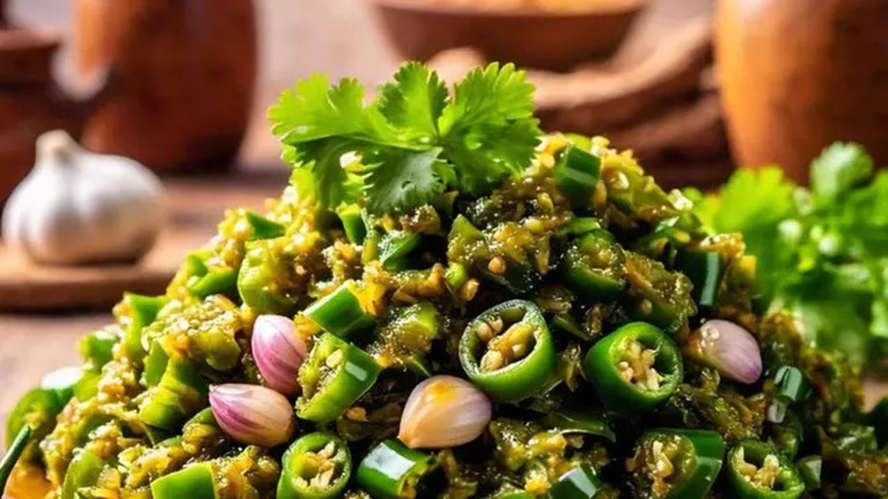Cabe Hijau by Meta AI
