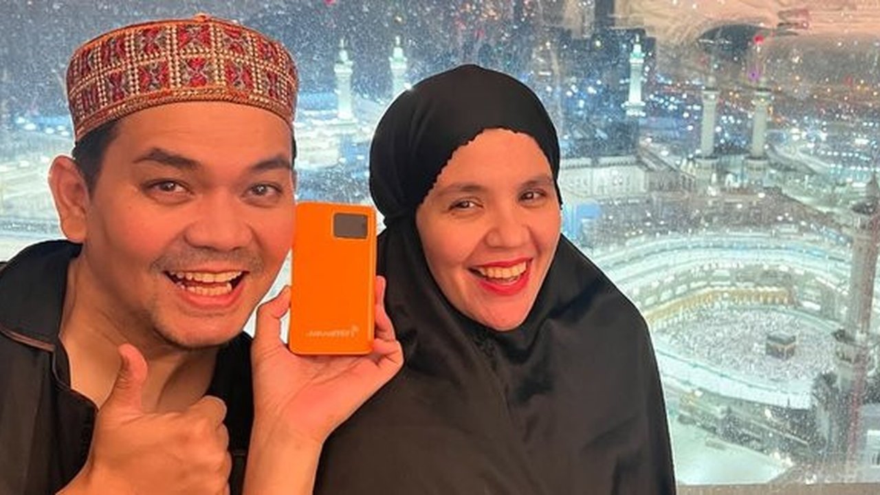 Indra Bekti Ungkap Harapan di Tahun 2025, Ingin Umrah Lagi dan Hubungan Keluarga Semakin Baik