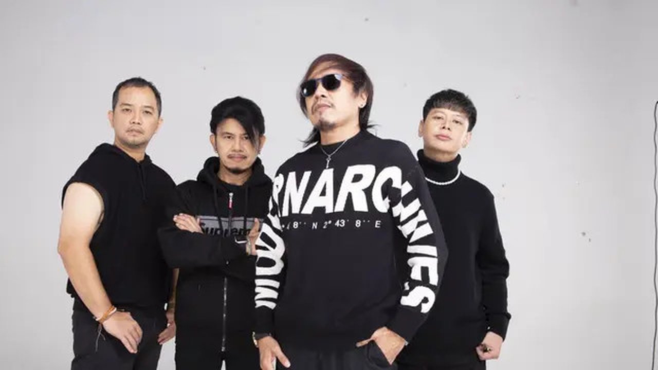 Grup band Radja saat merilis album A Tribute to Radja. (IST)