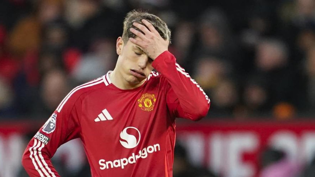 Wow! Atletico Madrid Coba Bajak Alejandro Garnacho dari Manchester United