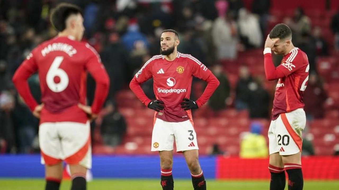 Statistik Suram Manchester United di Bawah Ruben Amorim