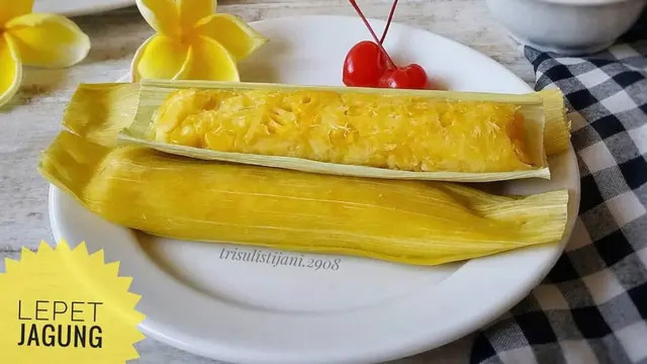 Kue Lepet Jagung (Credit: Instagram/Tri Sulistijani @trisulistijani.2908)