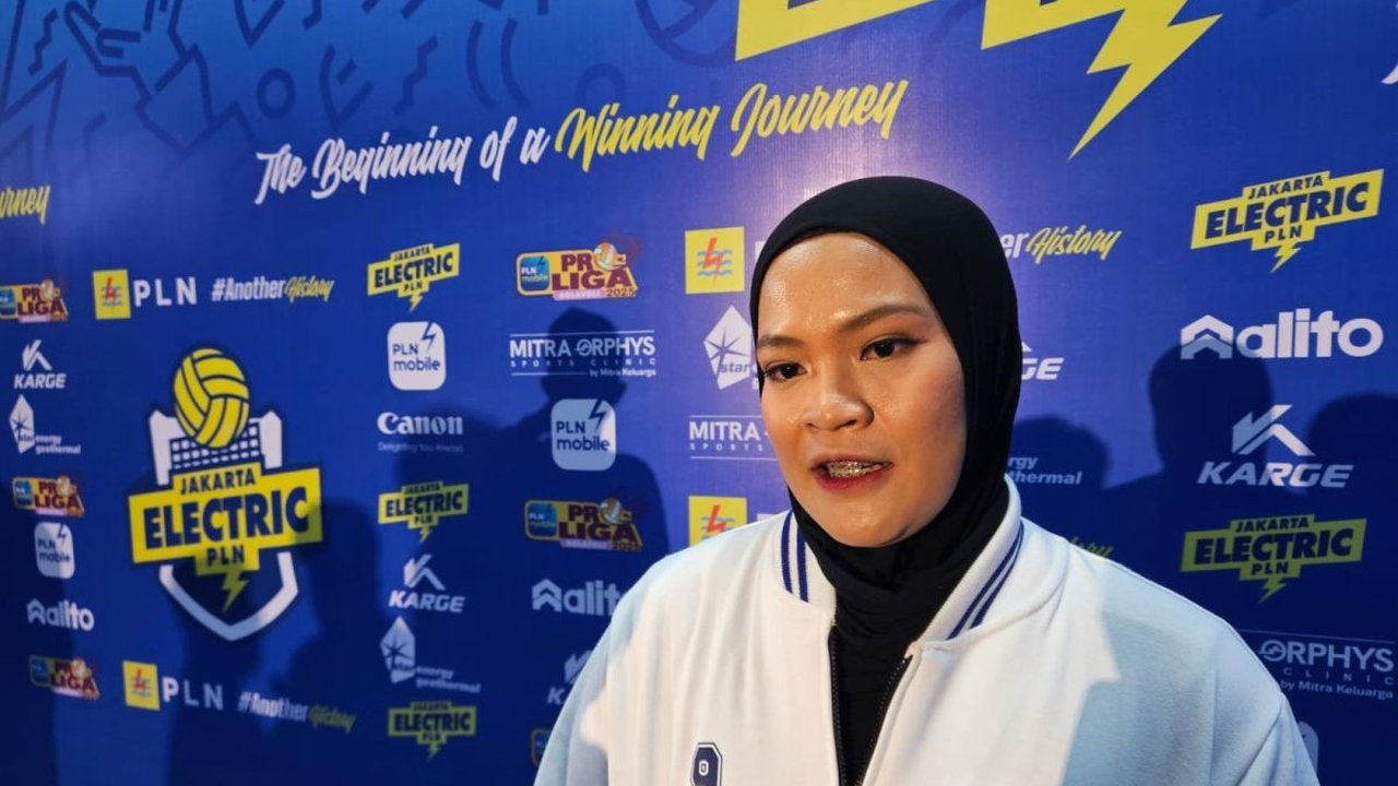 Setter sekaligus kapten Jakarta Electric PLN, Dewi Intan Sari, siap mengatasi rasa grogi untuk mengawali Proliga musim 2025 saat timnya berhadapan dengan ...