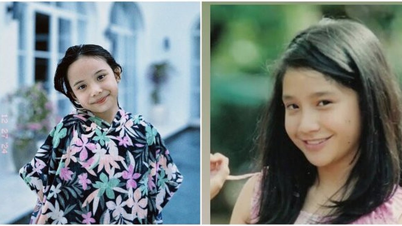 Gempi Dibilang Kembaran Nagita Slavina Kecil, Fakta di Balik Foto yang Viral