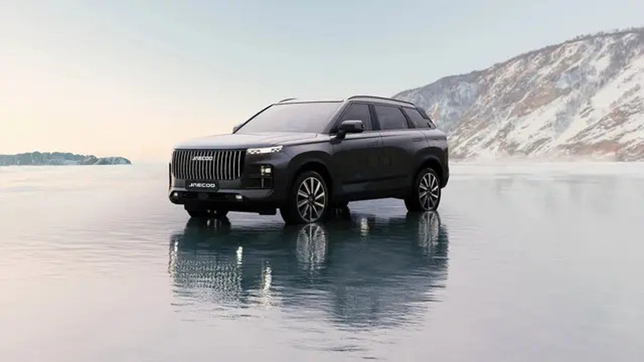 Tampilan Jaecoo J7 yang telah meluncur di pasar global. (Jaecoo/ Rendy Yansah)