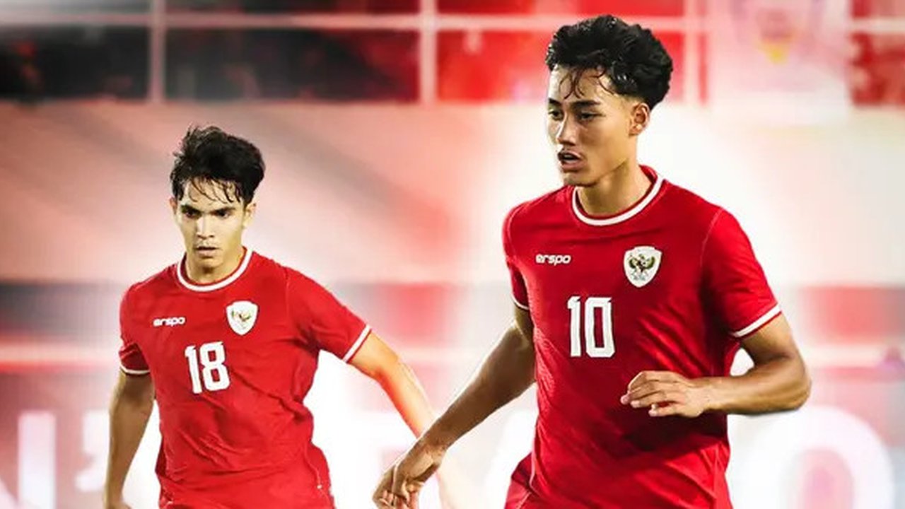 Timnas Indonesia - Victor Dethan dan Rafael Struick (Bola.com/Adreanus Titus)