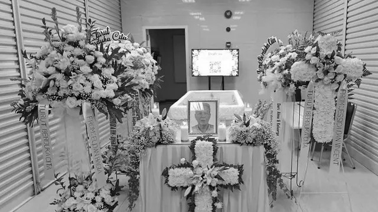 Ayah Jessica Iskandar, yakni Hardy Iskandar meninggal dunia pada 28 Desember 2024. Jenazah almarhum akan dikremasi pada 1 Januari 2025. (Foto: Dok. Instagram @inijedar)