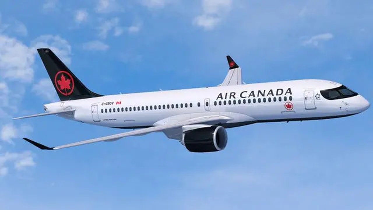 Ilustrasi pesawat Air Canada. (Port of Seattle)
