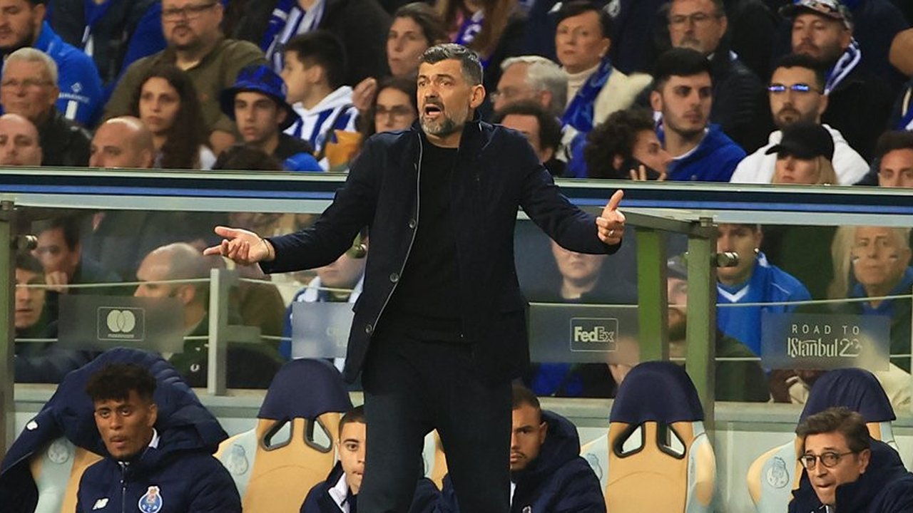 Profil Sergio Conceicao: Calon Pelatih Baru AC Milan