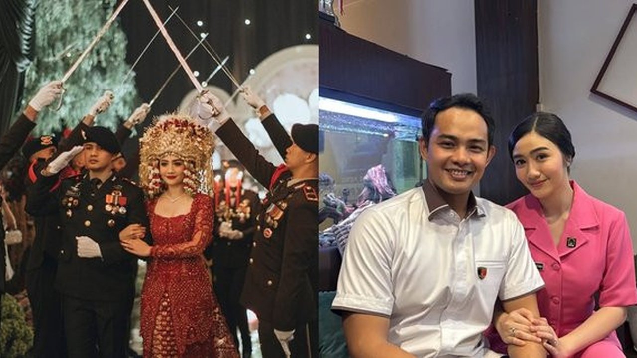 Jadi Istri Polisi, Ini Potret Febby Rastanty Pakai Seragam Ibu Bhayangkari Bikin Terpukau