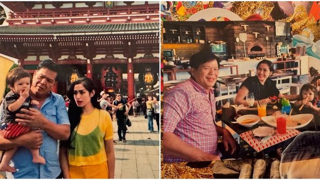 Unggahan Haru Jessica Iskandar Mengenang Ayahnya, Ucapan Cinta yang Menggetarkan Hati