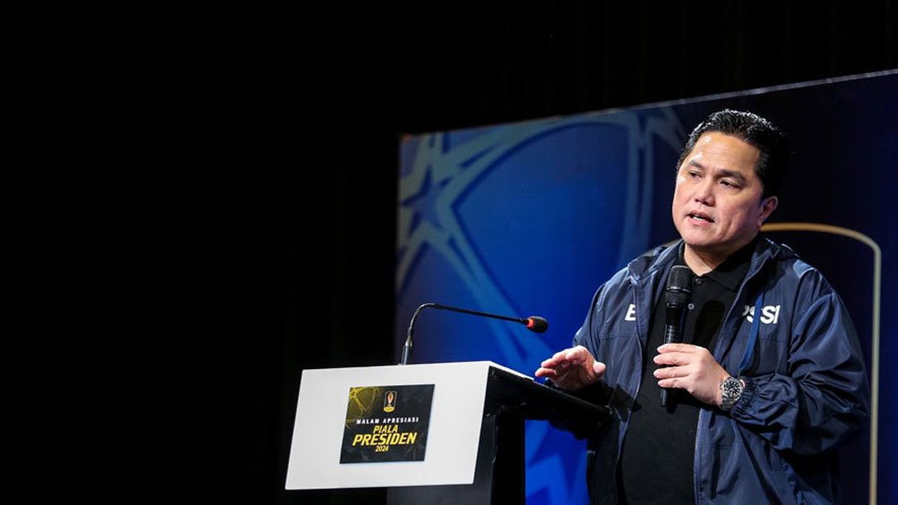 Erick Thohir Ingin Timnas Indonesia Bisa Lolos ke Piala Dunia dan Olimpiade