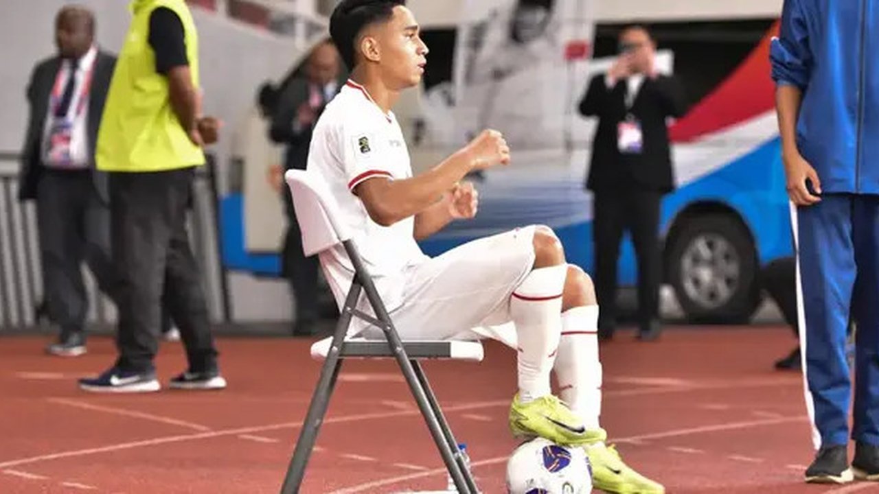 Gelandang Timnas Indonesia, Marselino Ferdinan. (Bola.com/Dok.FIFA).