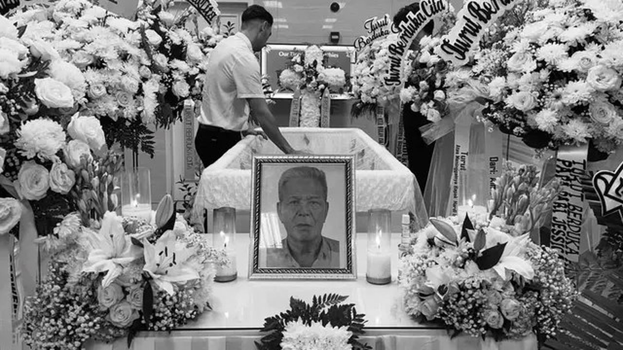 Vincent Verhaag menulis surat terbuka di medsos, untuk Hardy Iskandar, ayah Jessica Iskandar yang meninggal dunia pada 28 Desember 2024. (Foto: Dok. Instagram @v.andrianto)