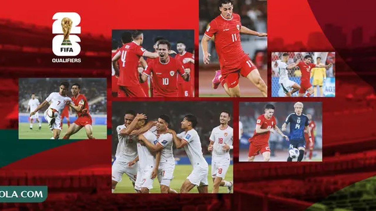 Kilas Balik 2024- Perjalanan Timnas Indonesia di Kualifikasi Piala Dunia 2026 (Bola.com/Adreanus Titus)