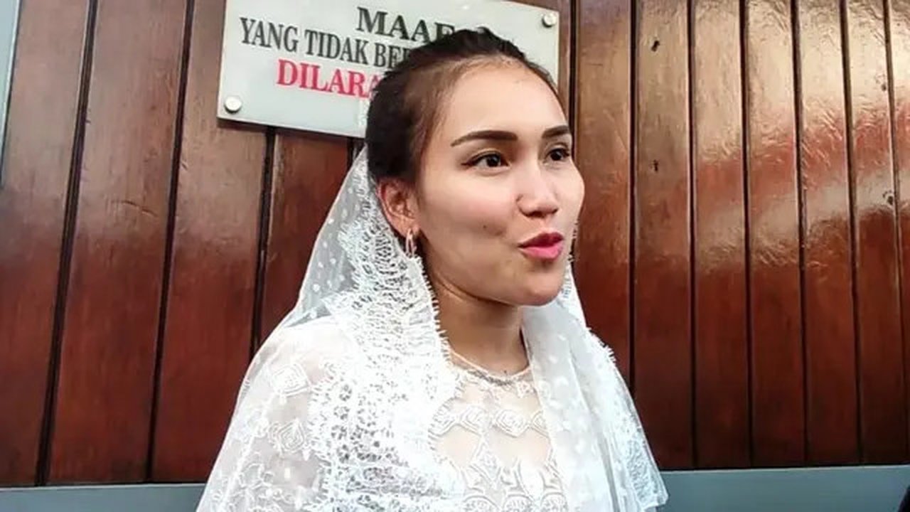 Ayu Ting Ting (Foto: Liputan6/ M. Altaf Jauhar)