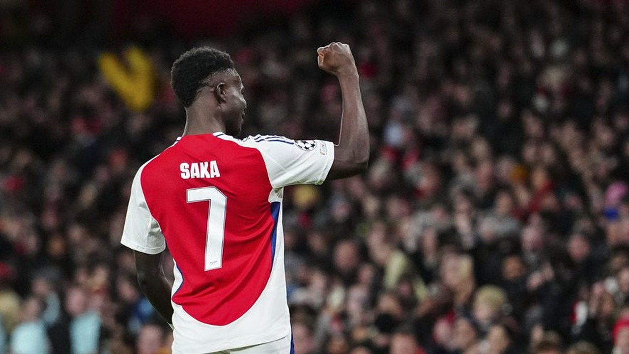 Arsenal Sudah Punya Pengganti Bukayo Saka