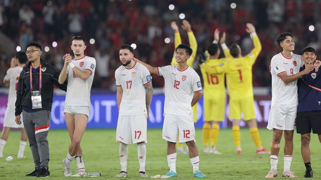 Jadwal Lengkap Timnas Indonesia di Putaran Ketiga Kualifikasi Piala Dunia 2026 Zona Asia