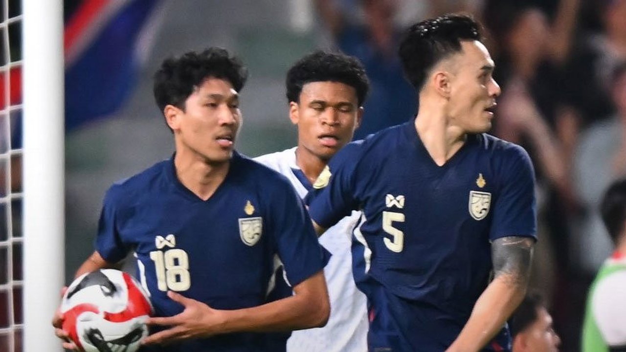 Road to Final Piala AFF 2024: Timnas Thailand