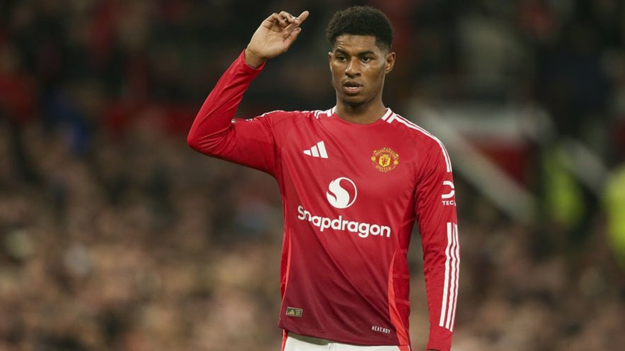 Buka Suara Usai Ditepikan Ruben Amorim, Marcus Rashford Kesal dengan Rumor Dirinya Bakal Tinggalkan MU