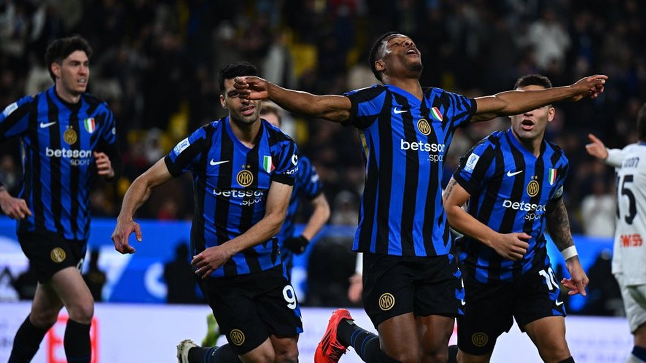 Hasil Inter Milan vs Atalanta: Skor 2-0