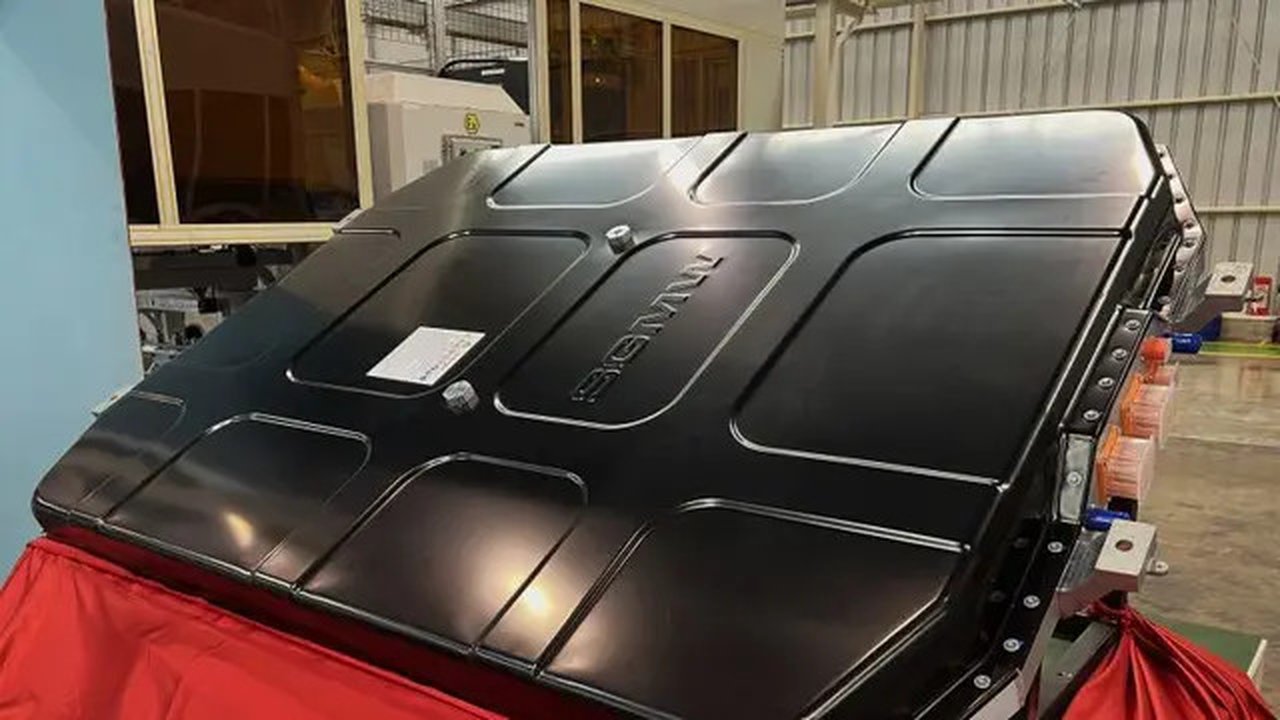 Baterai MAGIC Mobil Listrik Wuling.  (Dok. Wuling)