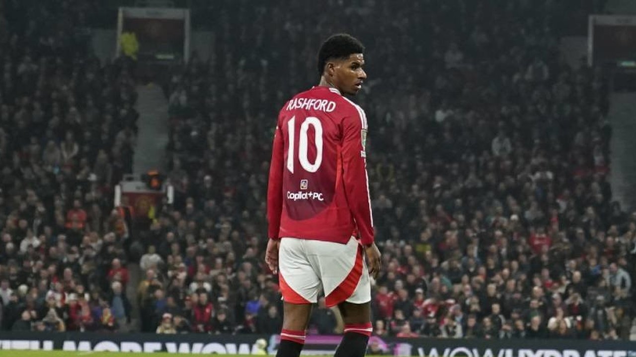 Tantang Liverpool, Marcus Rashford Absen Bela Manchester United