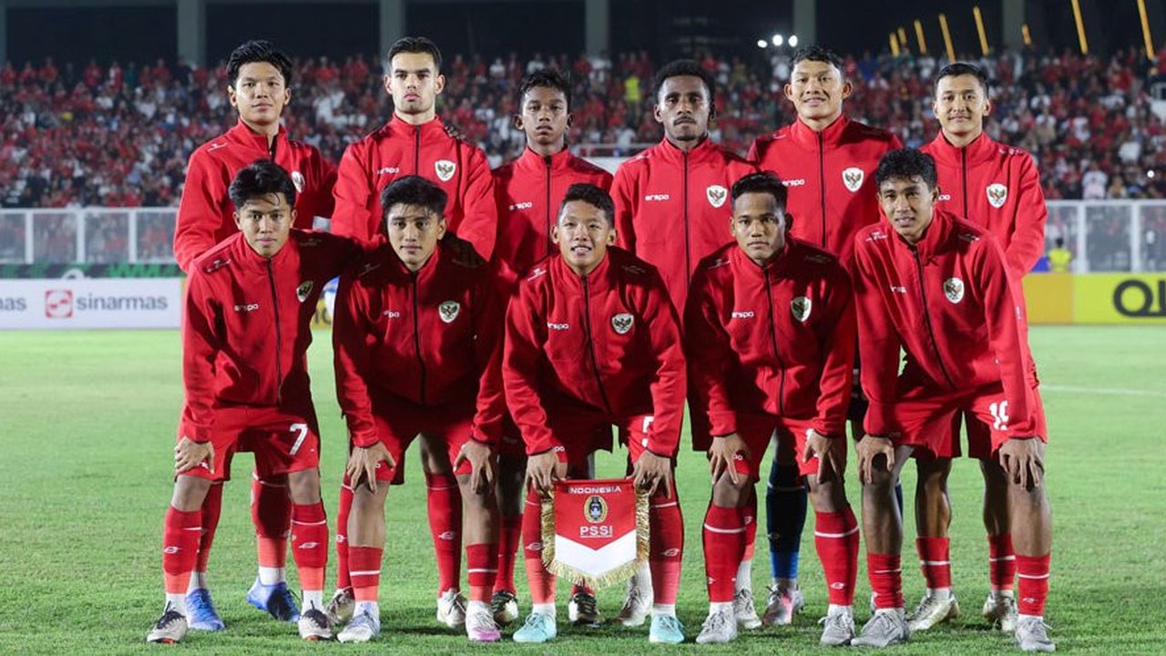 Indra Sjafri Panggil 34 Pemain ke Timnas Indonesia U-20 untuk Persiapan Piala Asia U-20 2025