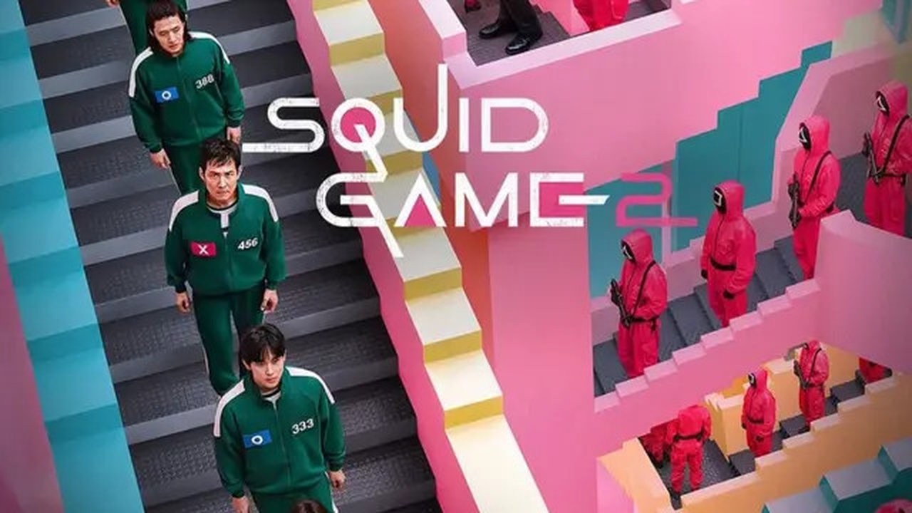 Drama Squid Game (credit: https://www.instagram.com/squidgamenetflix/).