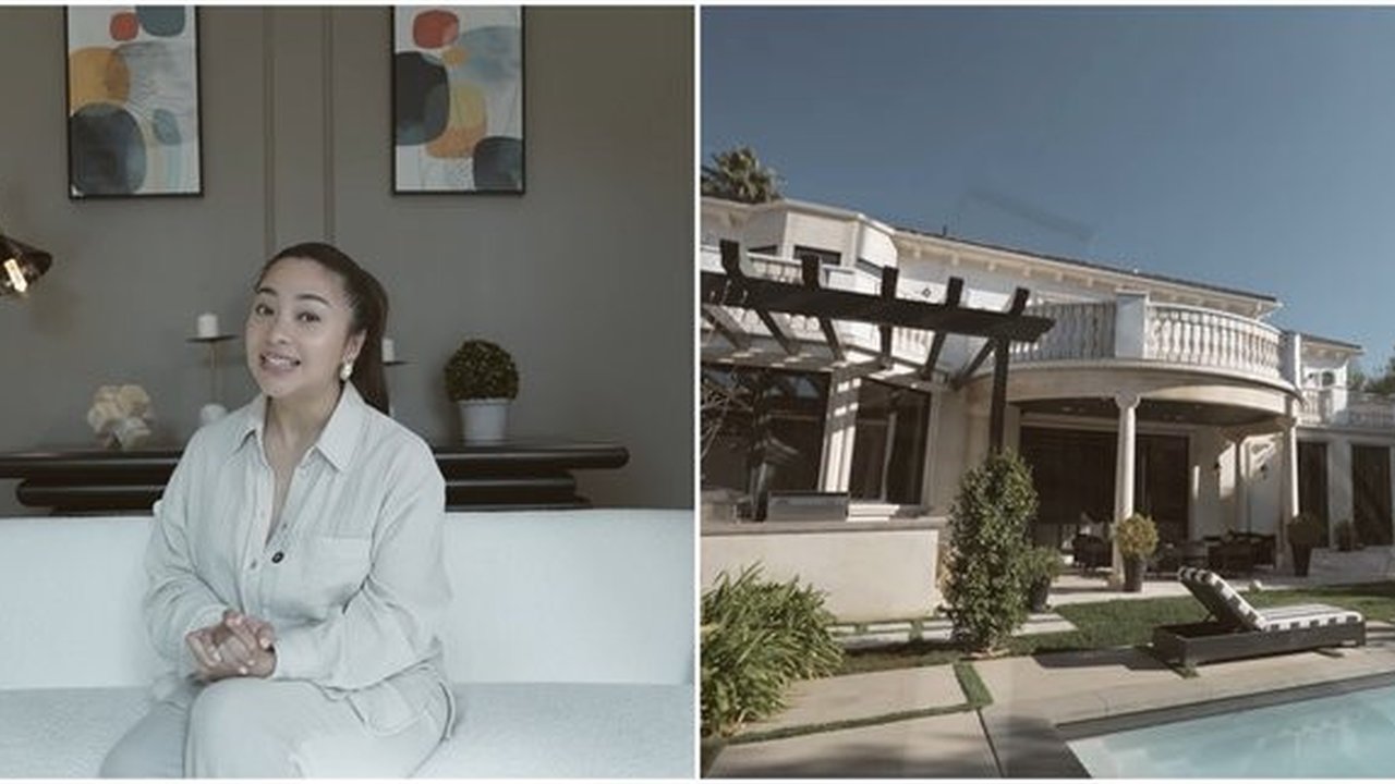 Mengintip Kemewahan Rumah Nikita Willy di Beverly Hills, Fasilitas Eksklusif yang Bikin Kagum