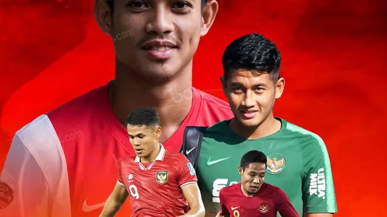 Ilustrasi - Evan Dimas, Dimas Drajad, Maldini Pali, Putu Gede (Bola.com/Adreanus Titus)