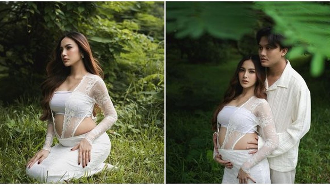 Mahalini Pamer Maternity Shoot Elegan, Ungkap Perjuangan di Balik Kehamilan Pertama