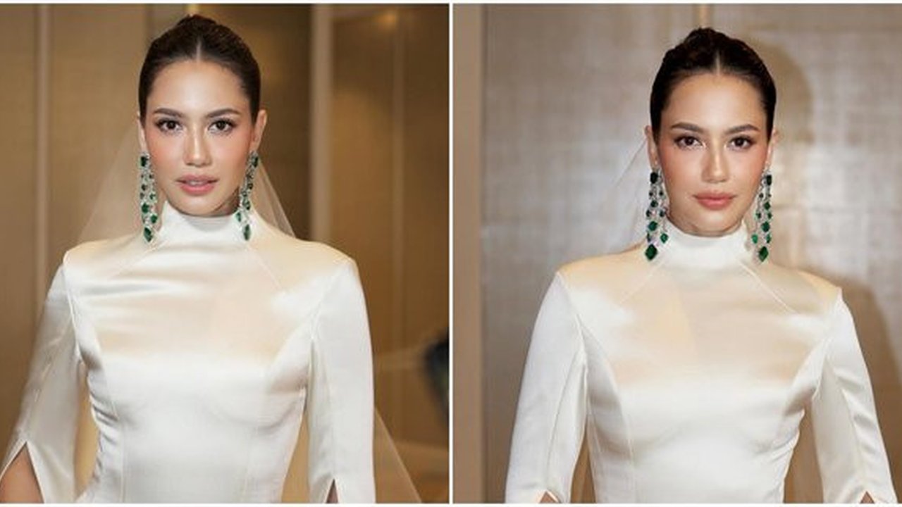Pevita Pearce Tampil Memesona di Resepsi Pernikahan Malaysia, Perhiasan Mewah dan Makeup Flawless Jadi Sorotan