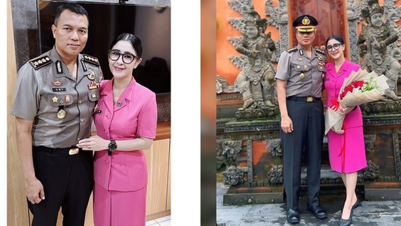 Potret Uut Permatasari Dampingi Suami yang Jadi Abdi Negara, Kini Punya Pangkat Kombes Pol