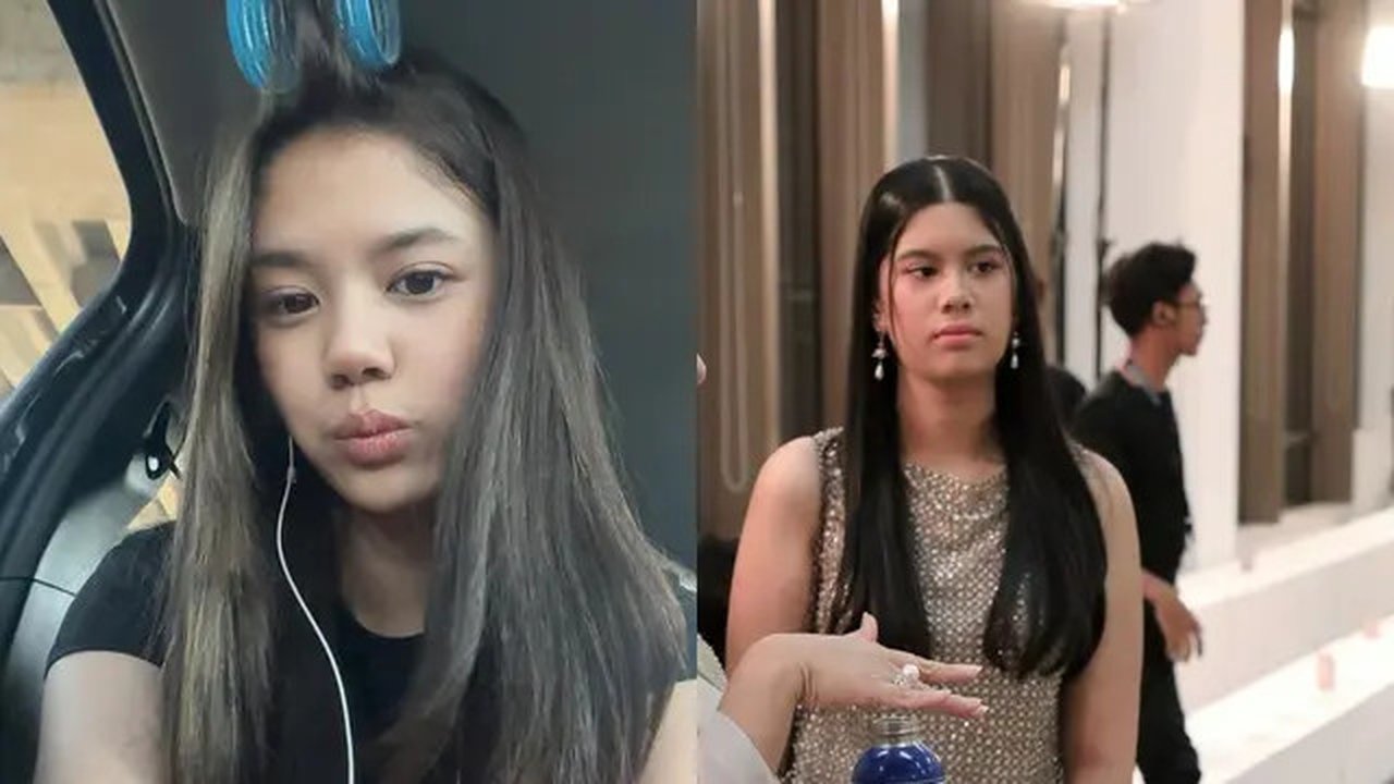 Almira Anak Annisa Pohan Mirip Safeea Ahmad (Sumber: Instagram/safeeaahmad dan annisayudhoyono)