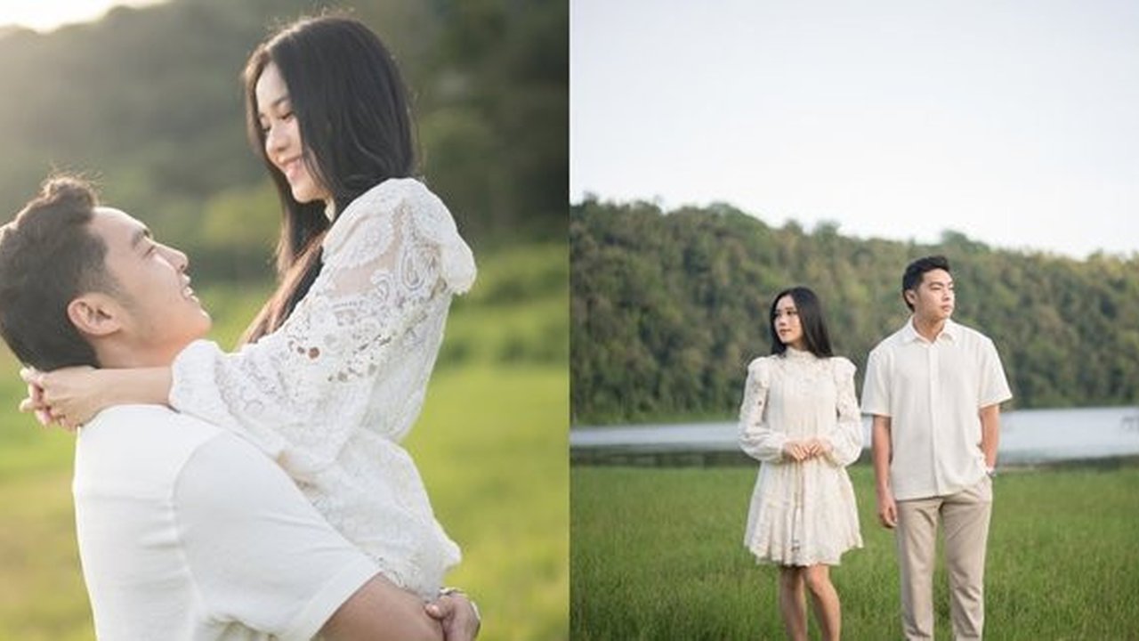 Potret Prewedding Jessica Jane dan Erwin Phang, Tanda Hari Pernikahan Semakin Dekat