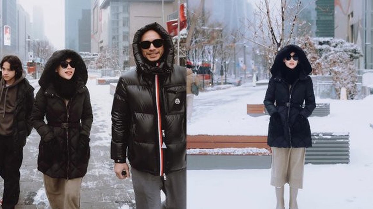 Potret BCL Liburan Bareng Tiko Aryawardhana dan Noah, Netizen Kaget Lihat Sang Suami