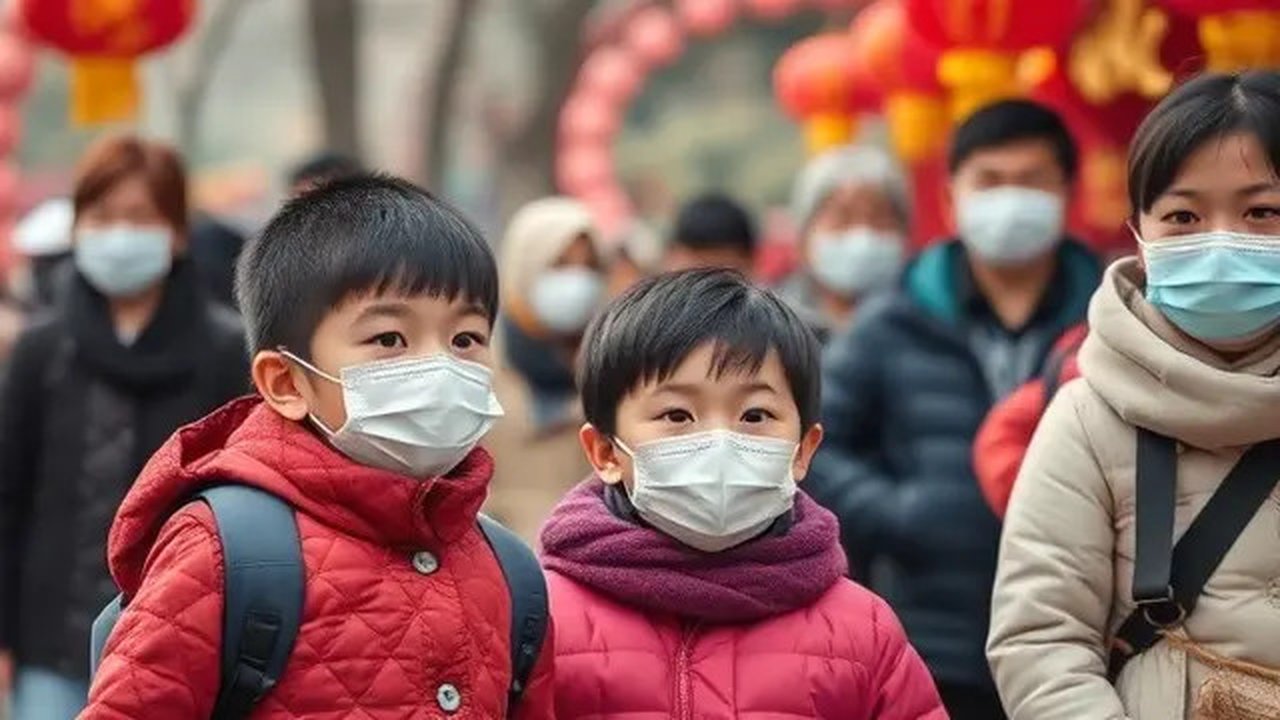 HMPV di China Berpotensi Masuk ke Indonesia, Apa Bisa Memicu Pandemi? Foto: AI by deepai.org.