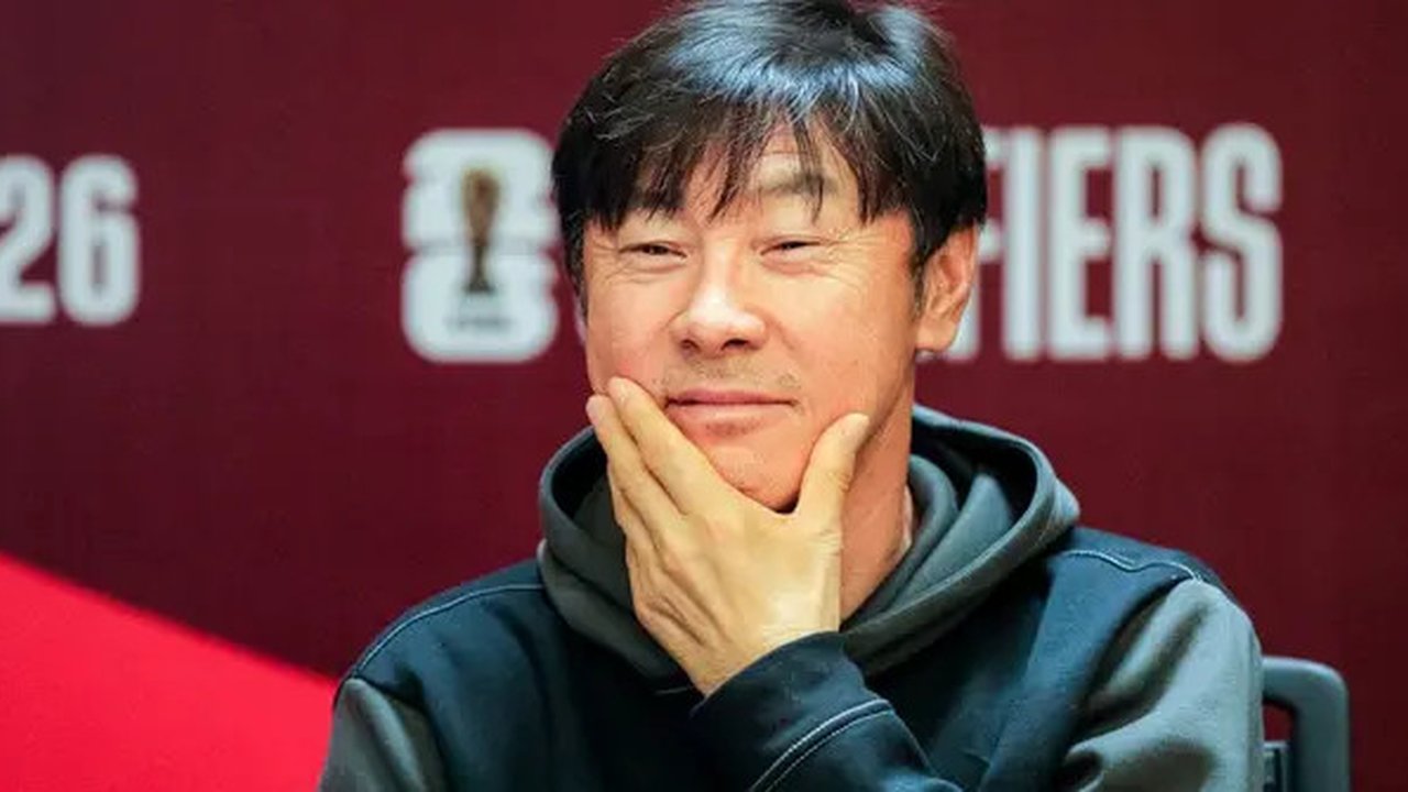 Dalam konferensi pers sebelum pertandingan Timnas Indonesia melawan Vietnam di Kualifikasi Piala Dunia 2026, Shin Tae-yong berbicara kepada media.