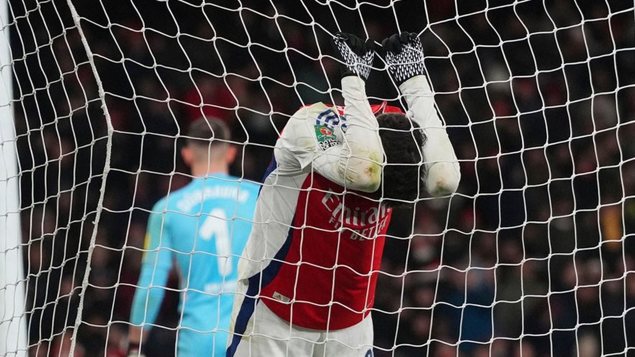Hasil Arsenal vs Newcastle: Skor 0-2