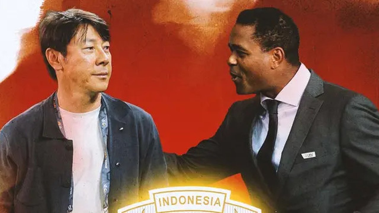 Timnas Indonesia - Ilustrasi Perpindahahan Jabatann dari STY ke Kluivert(Bola.com/Adreanus Titus)