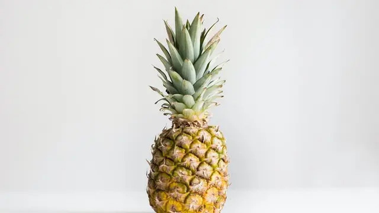 Ilustrasi Nanas Credit: unsplash.com/Julien