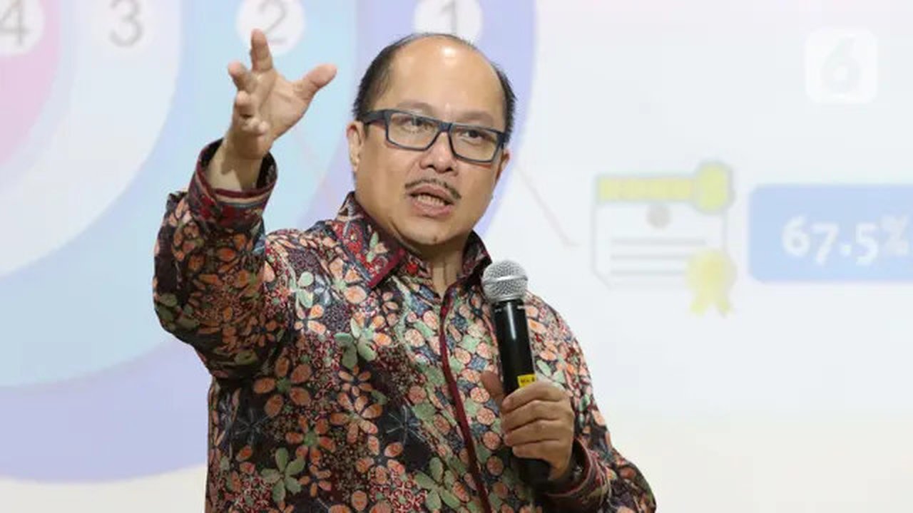 Antonius Steve Kosasih resmi ditunjuk jadi Direktur Utama PT Taspen (Persero). (Liputan6.com/Helmi Fithriansyah)
