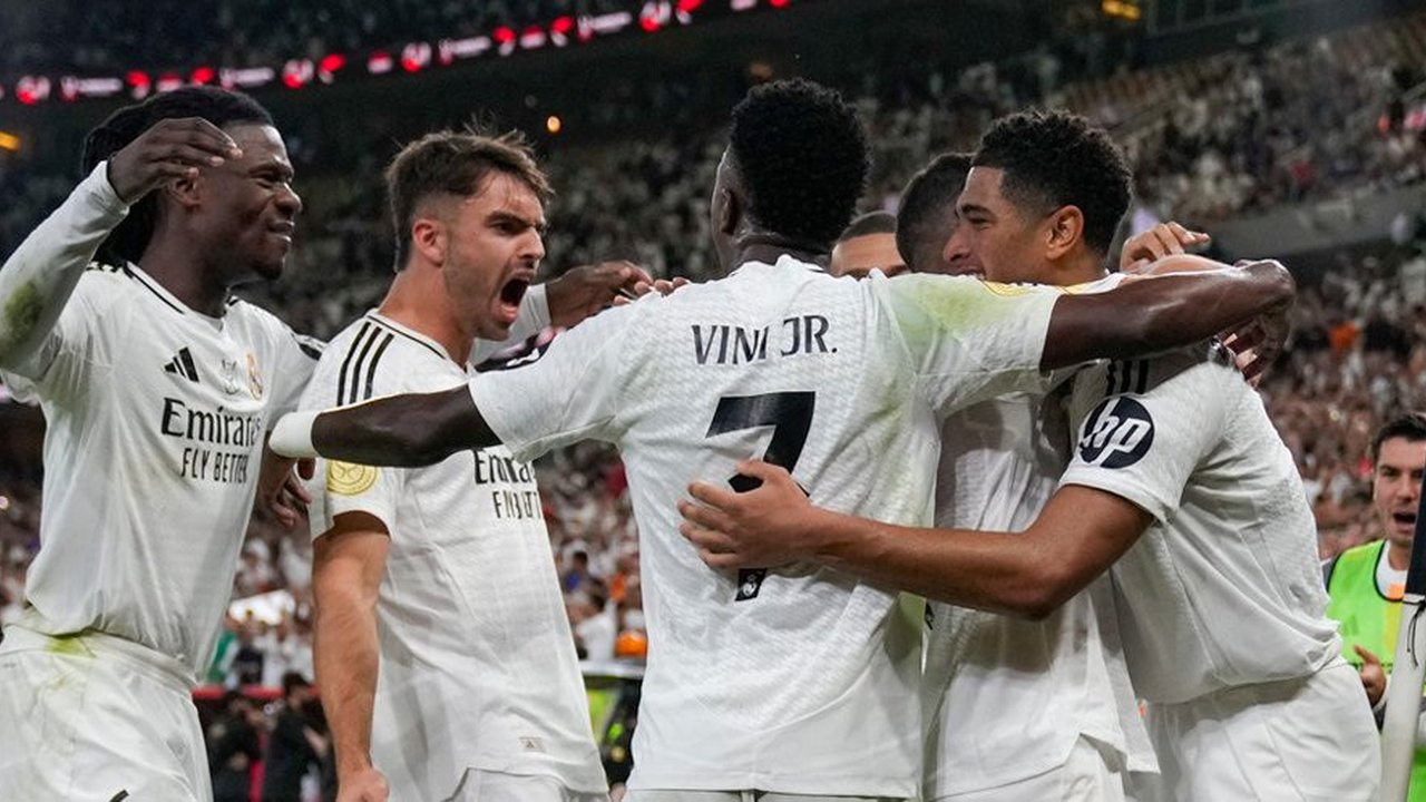 Hasil Real Madrid vs Real Mallorca: Skor 3-0