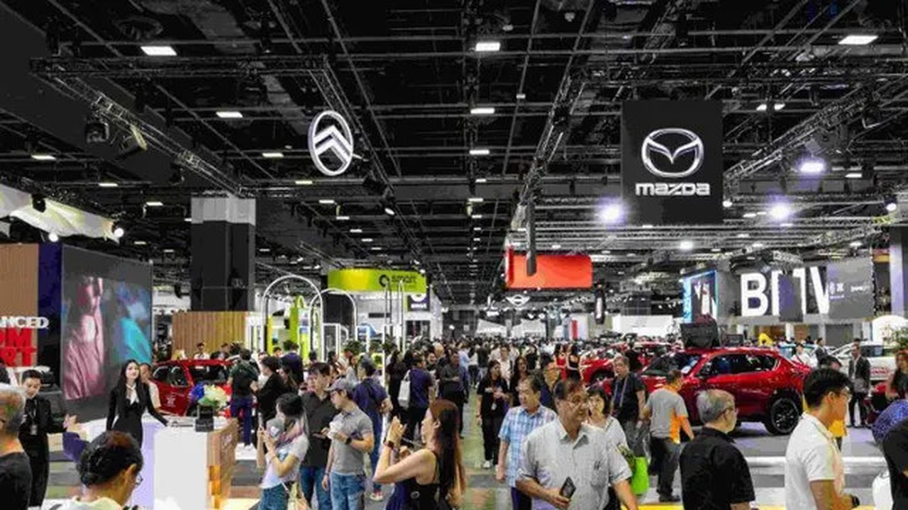 Resmi Digelar, Singapore Motorshow 2025 jadi Panggung Mobil Hybrid dan Listrik Terkini (ist)