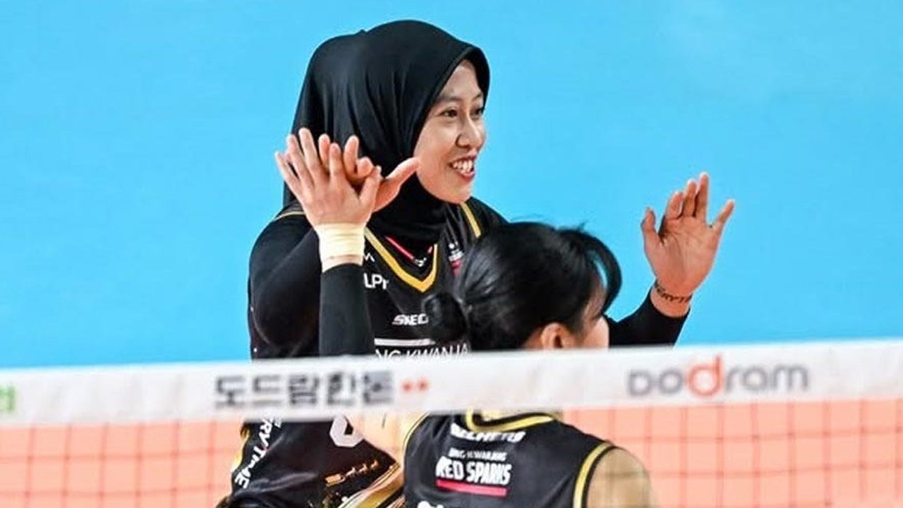 Hasil Korean V League 2024/25: Menegangkan, Megawati Antar Red Sparks Redam GS Caltex & Raih 9 Kemenangan Beruntun