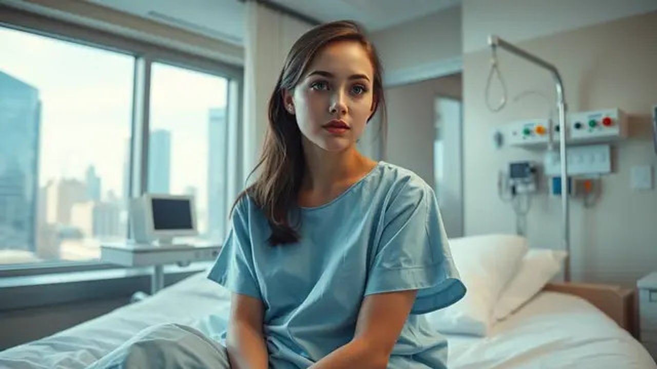 mimpi masuk rumah sakit Ilustrasi dibuat AI